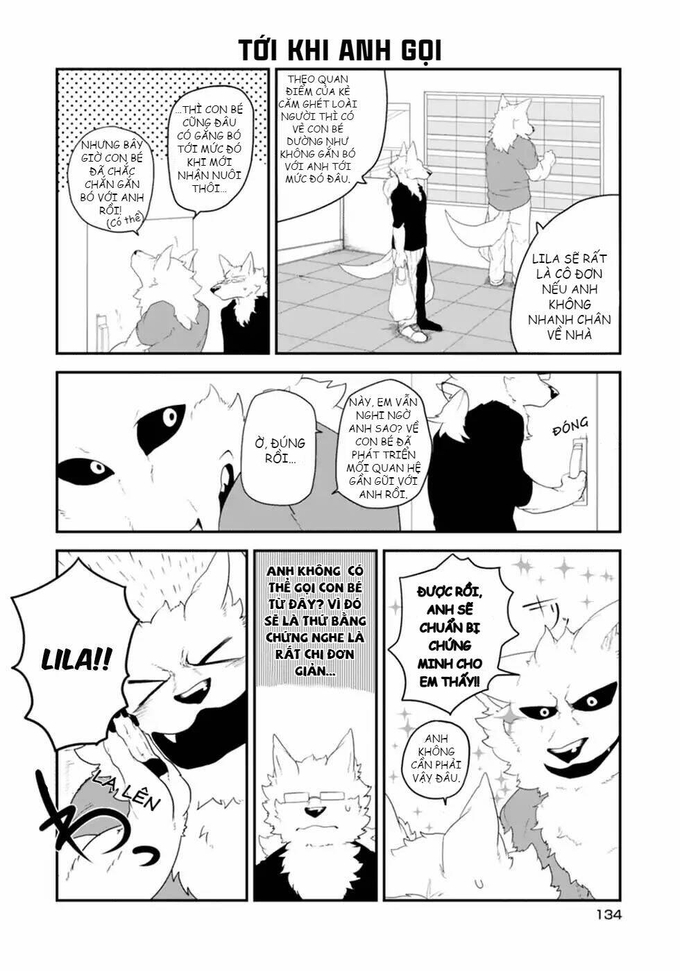 Kainushi Juujin To Pet Joshikousei: Chapter 8