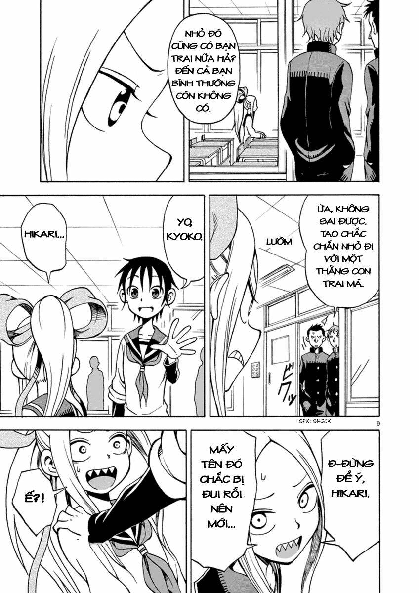 Fudatsuki No Kyoko-Chan: Chapter 15