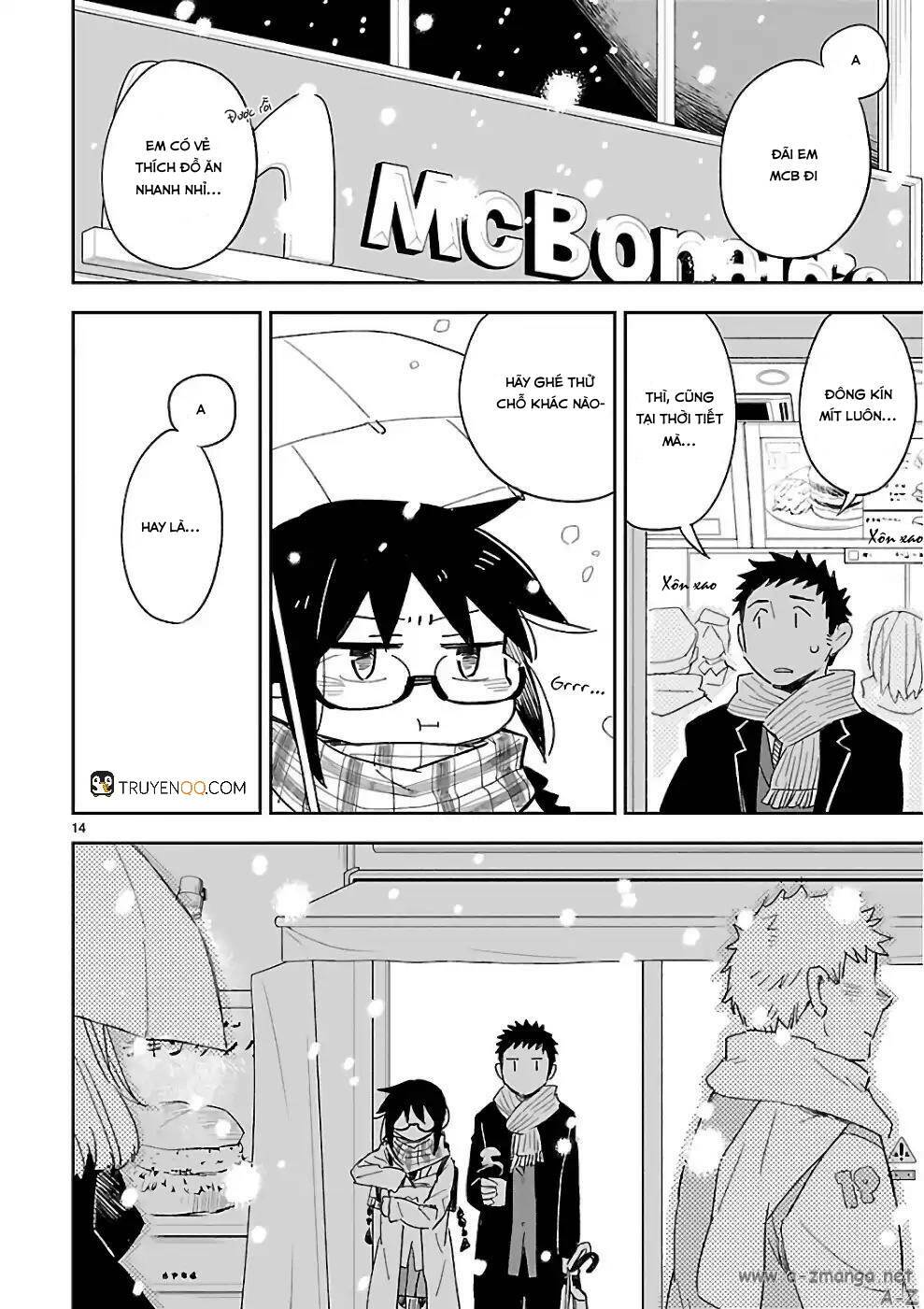 Omaera Zenin Mendokusai!: Chapter 37