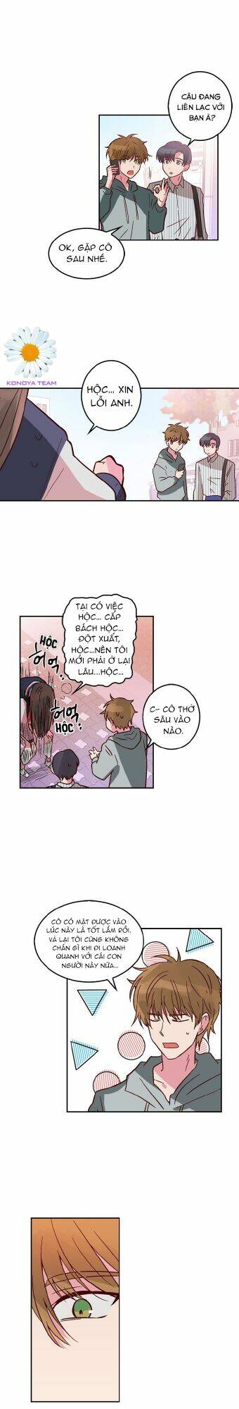 The Man Who Cleans Up Makeup: Chapter 8