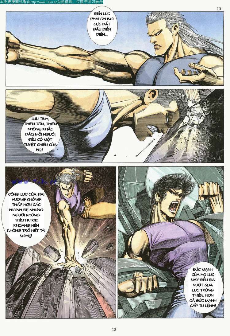 Võ Thần: Chapter 12