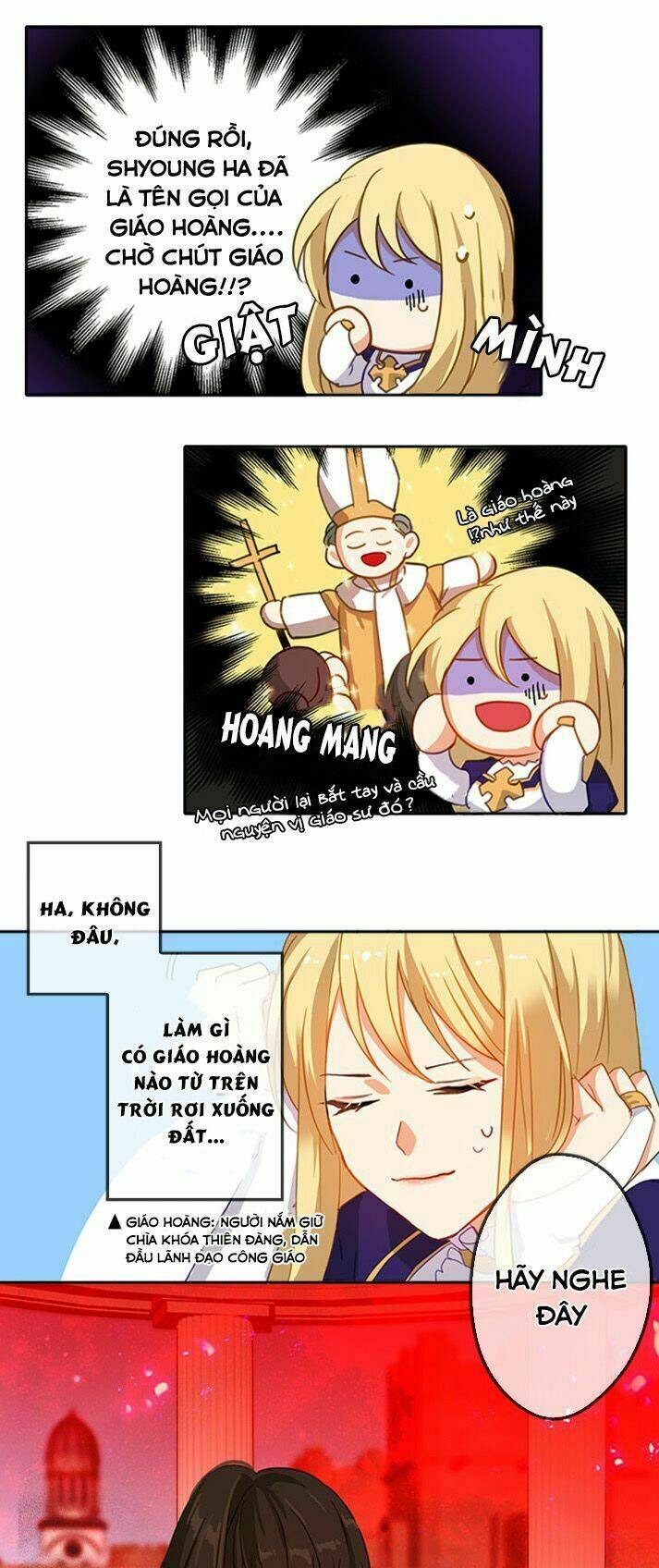 Người Bạn Đồng Hành Của Hoàng Đế: Chapter 3