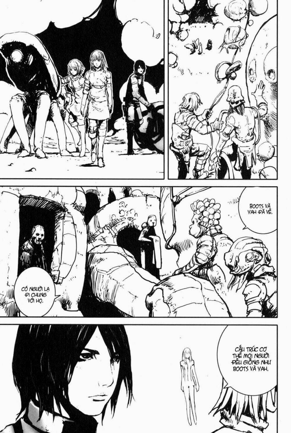 Thảm Họa Virus Ngoài Hành Tinh: Chapter 31