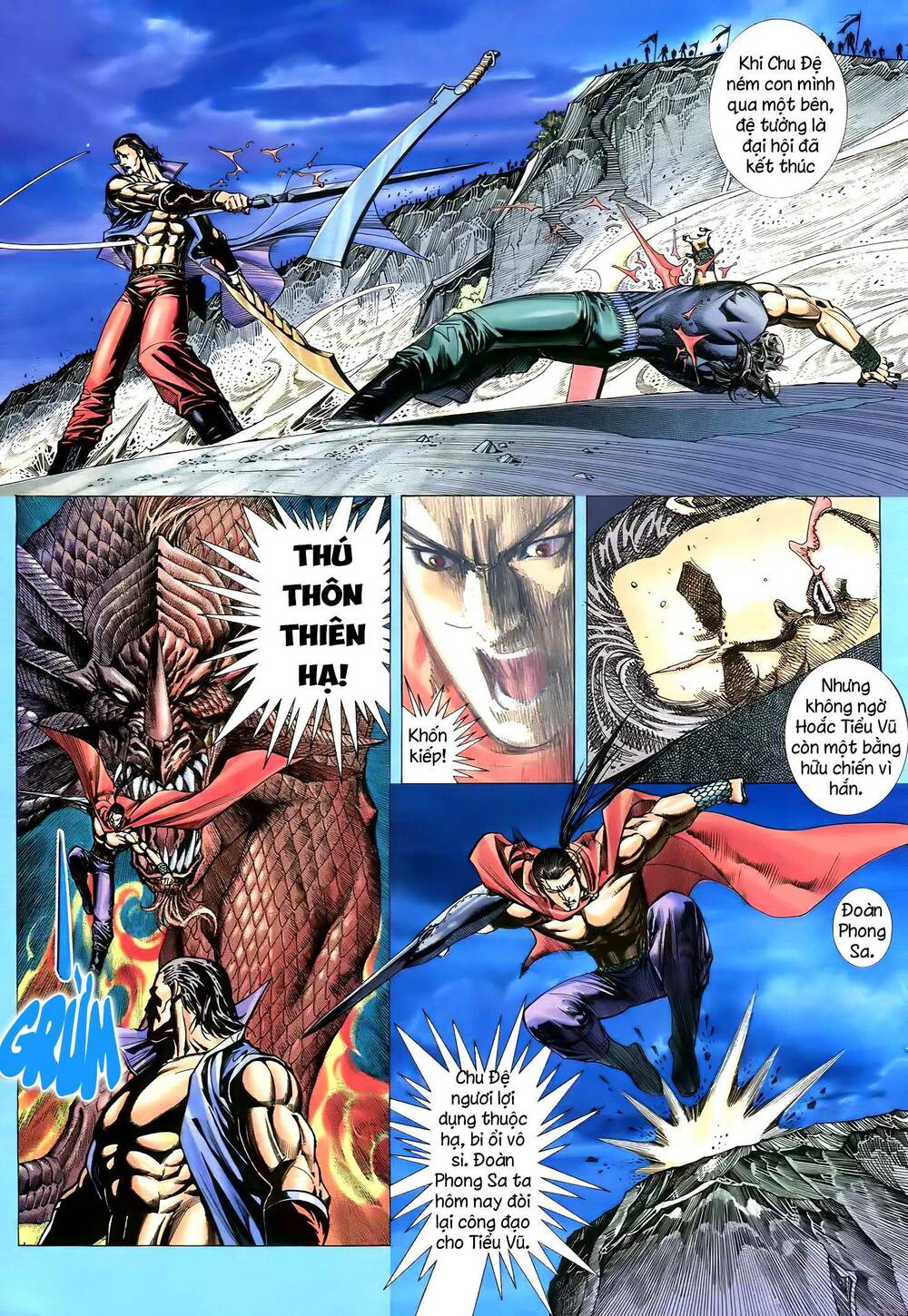 Thiên Sát Cuồng Đao: Chapter 70