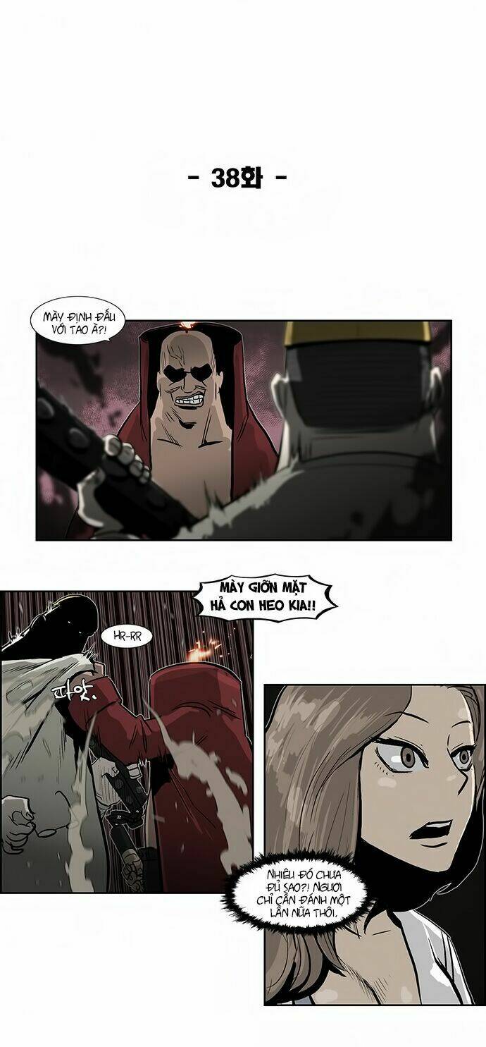 Special Martial Arts Extreme Hell Private High School: Chapter 38