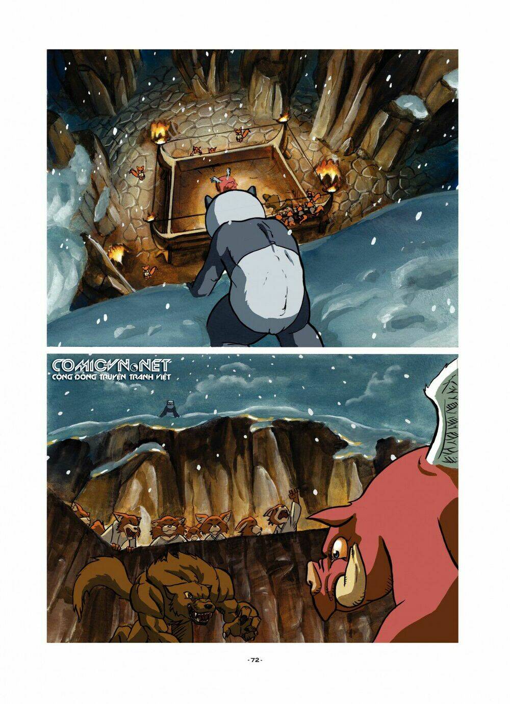 Pandala - Gấu Trúc Phiêu Lưu Ký: Chapter 6