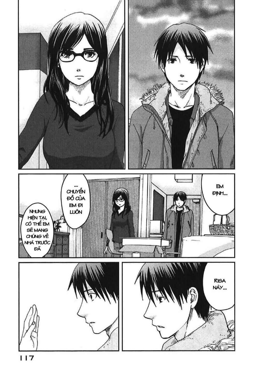 5 Centimeters Per Second (5Cm/S): Chapter 9