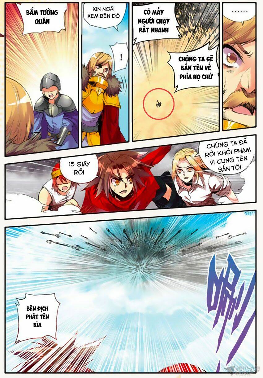 Xích Hoàng Truyền Kỳ: Chapter 19