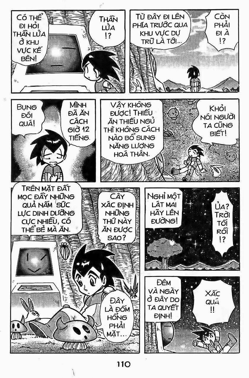 Hiệp Sĩ Giấy: Chapter 54