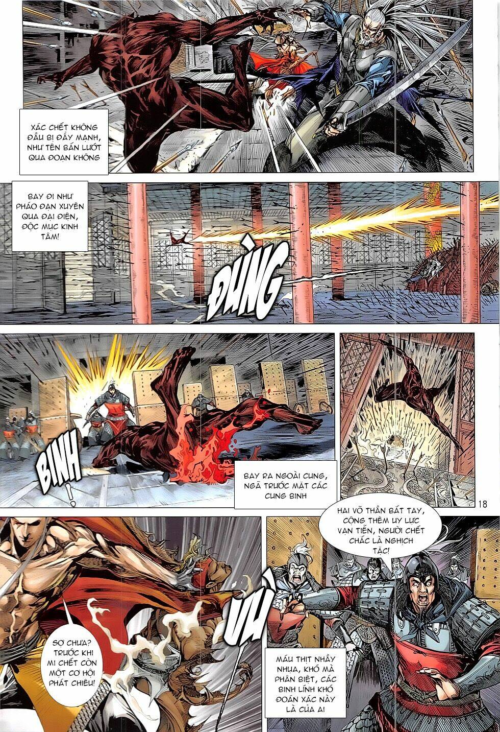 Thiết Tướng Tung Hoành: Chapter 218