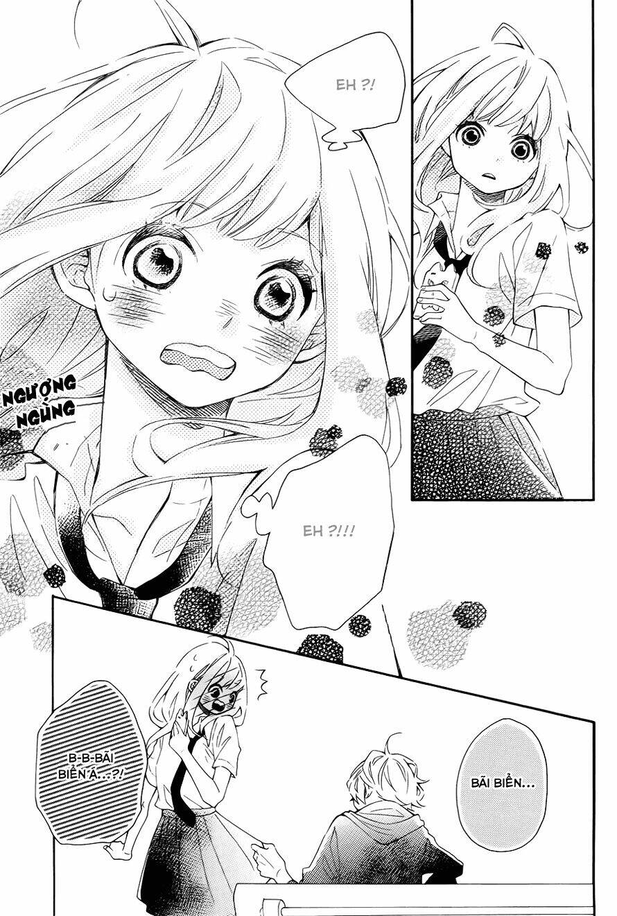 Koisuru Harinezumi: Chapter 8