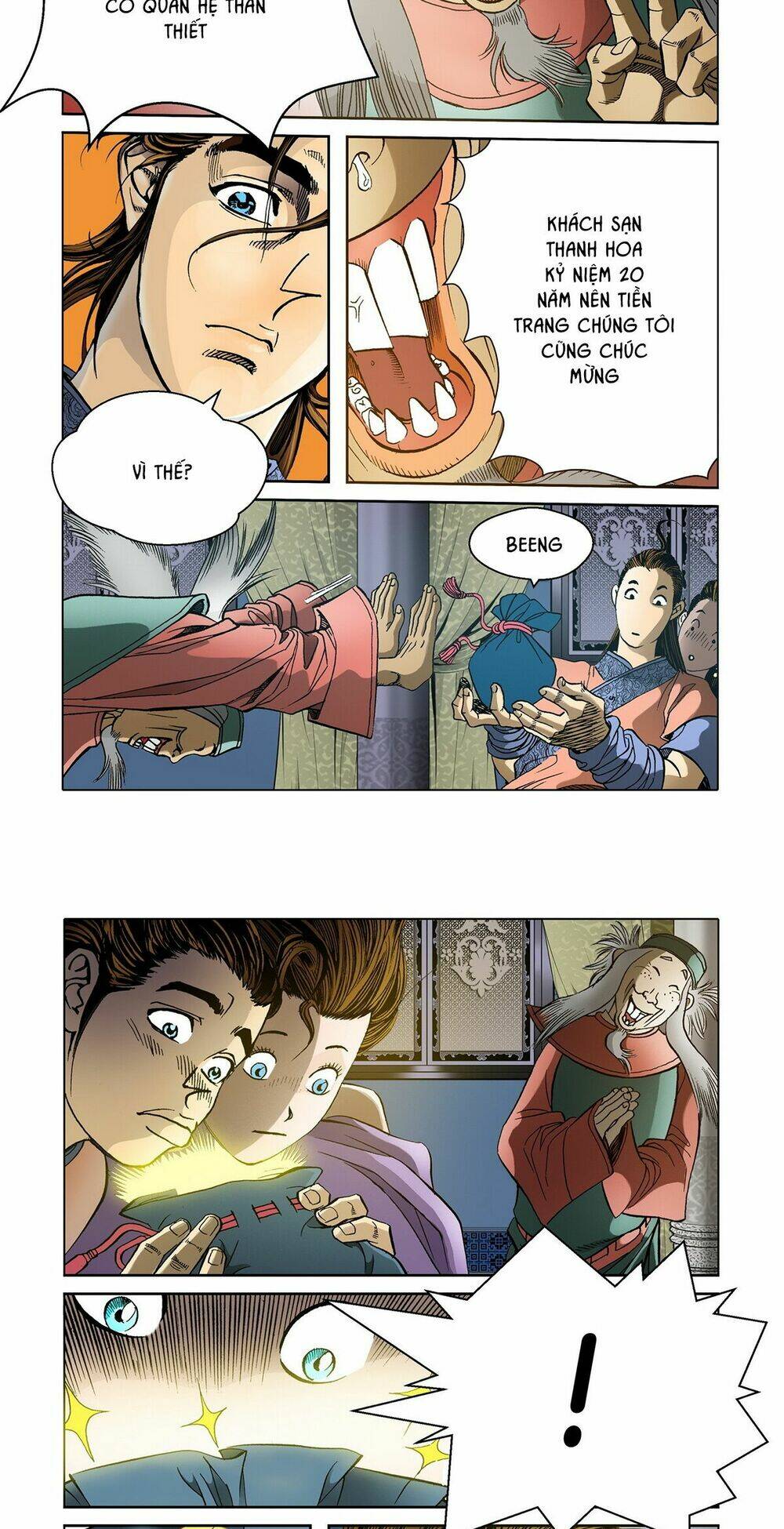 Nhật Tà Nguyệt Ma: Chapter 7