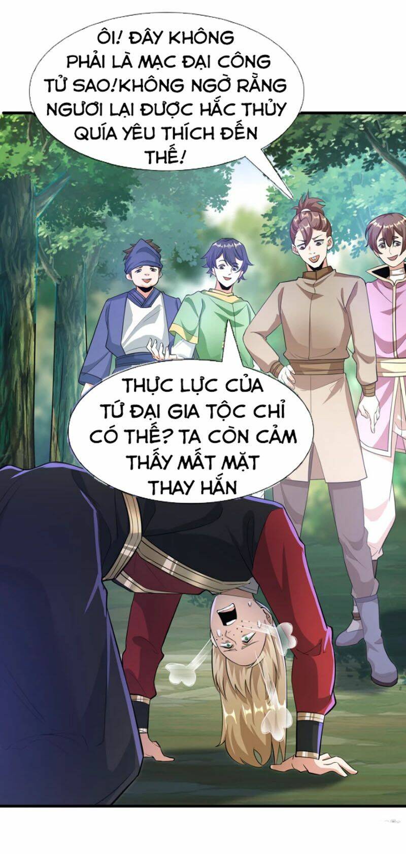 Tiến Sĩ Khoa Học Kỹ Thuật Tu Tiên: Chapter 24