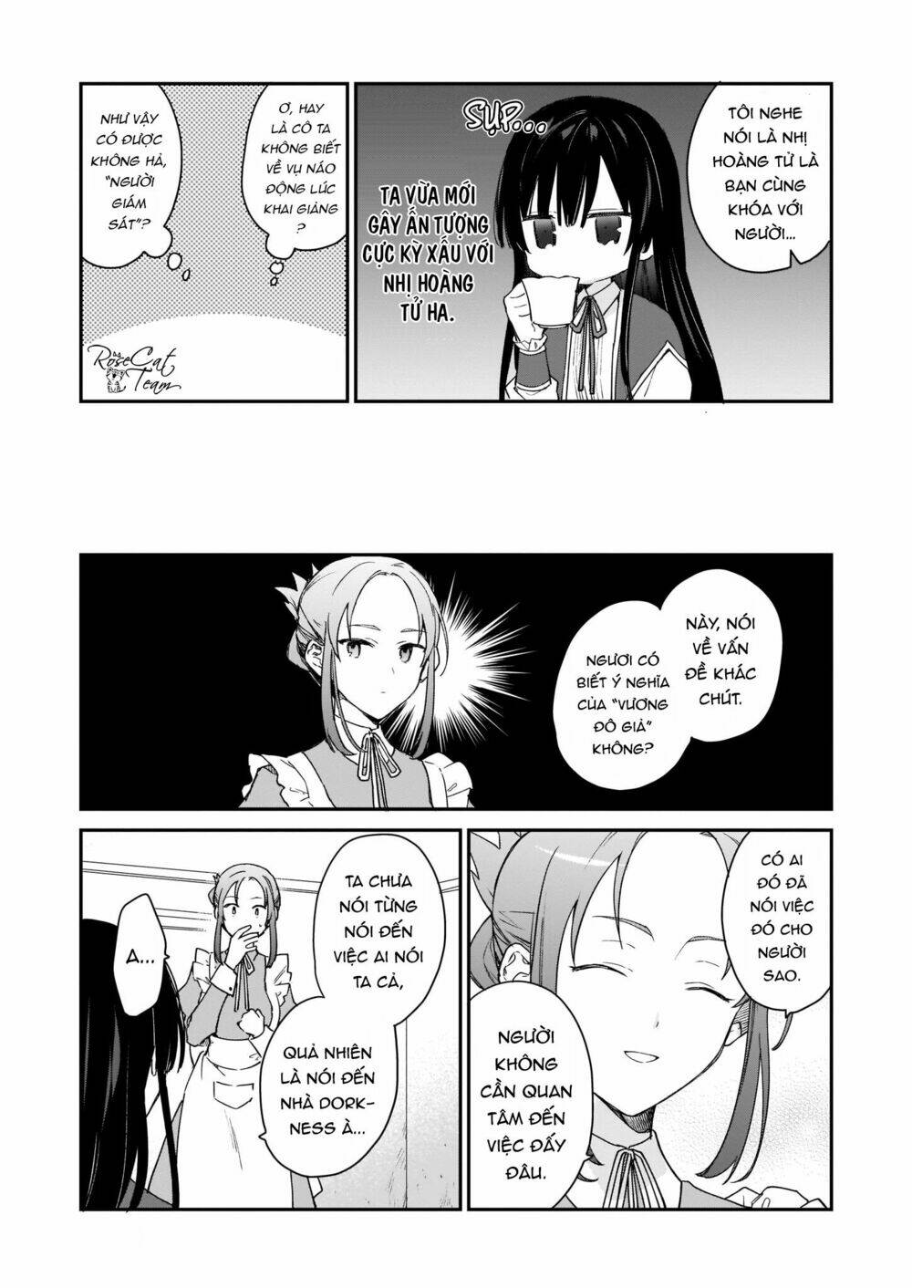 Nữ Phụ Phản Diện Lv99! Tôi Là Trùm Cuối Nhưng Không Phải Là Ma Vương!: Chapter 1