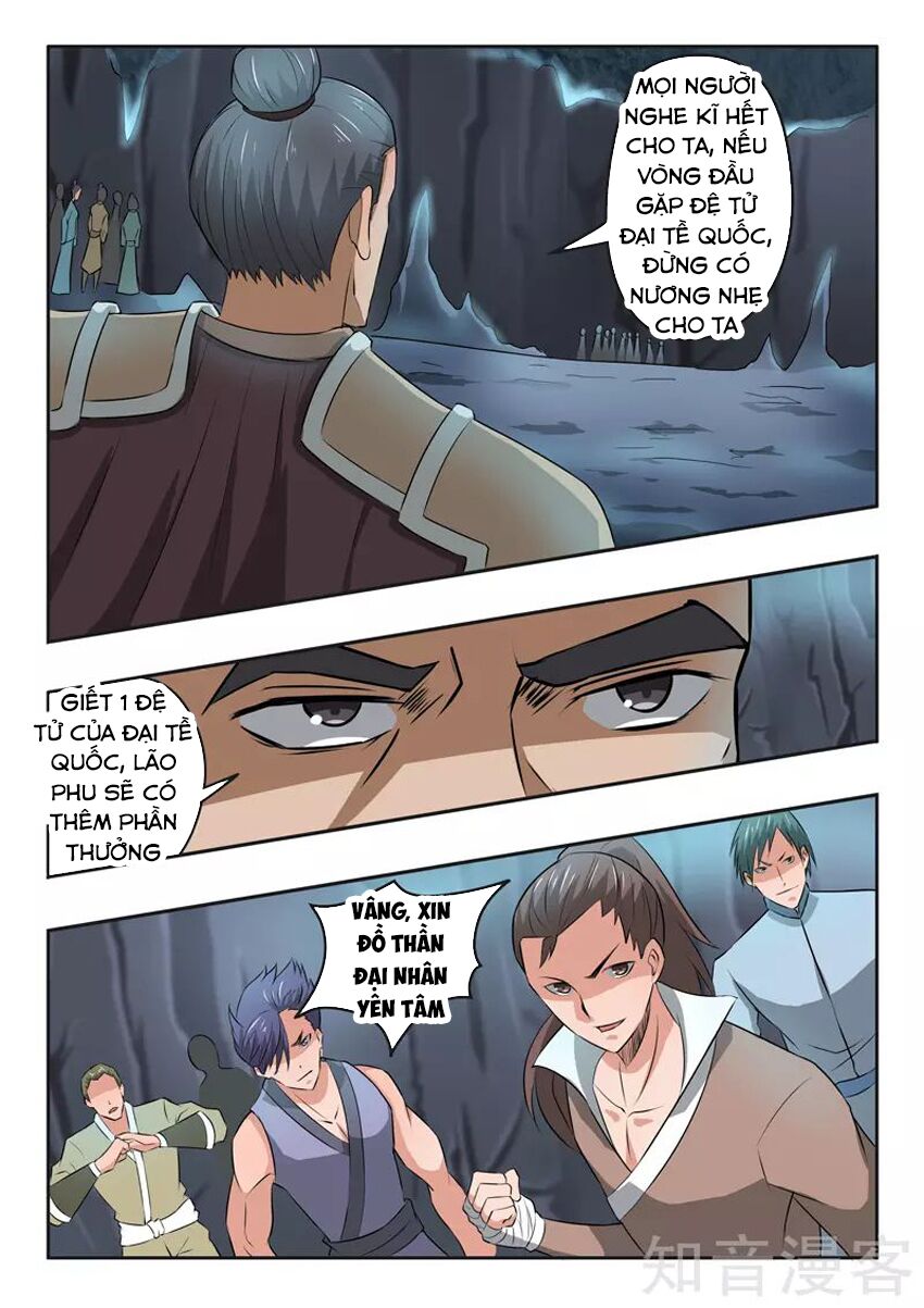Võ Thần Chúa Tể: Chapter 291