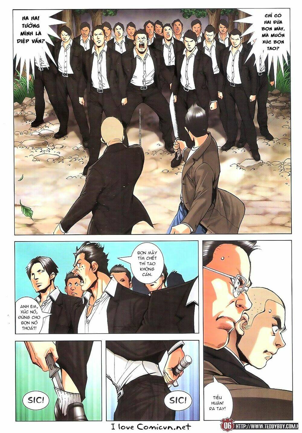 Người Trong Giang Hồ: Chapter 1805