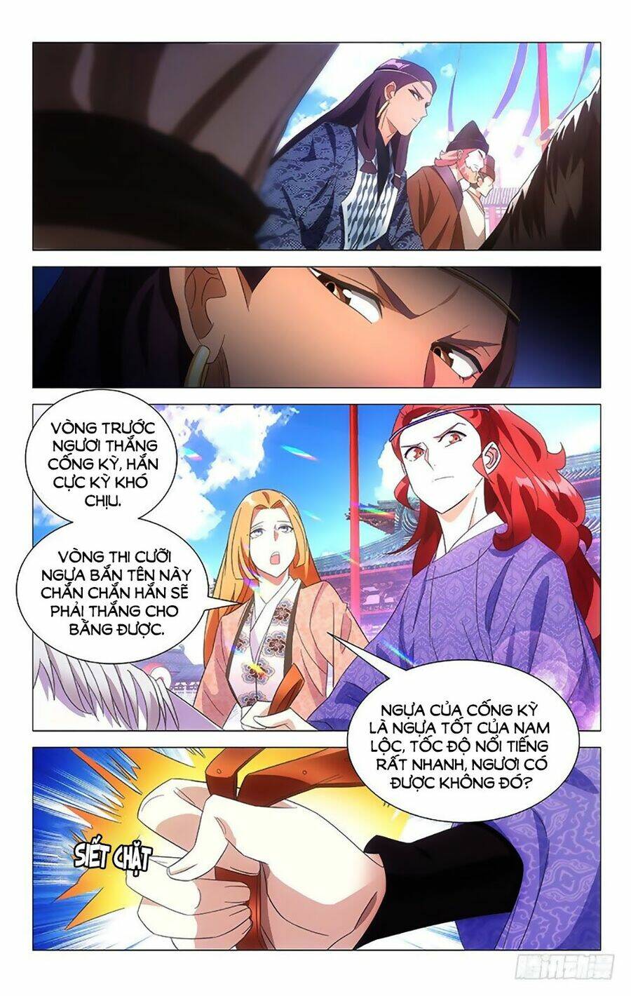 Phò Mã! Không Nên A!: Chapter 104