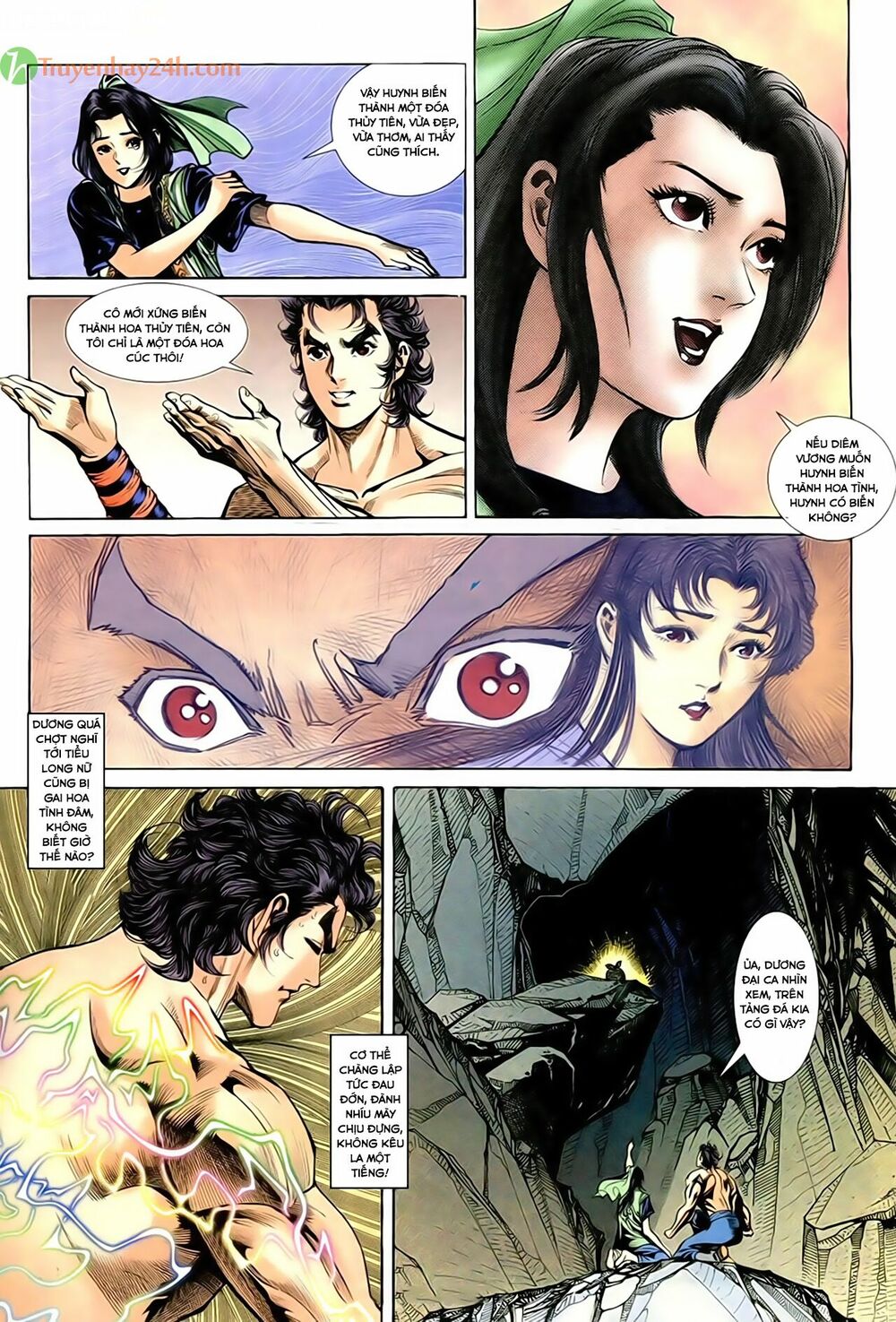 Thần Điêu Hiệp Lữ: Chapter 39
