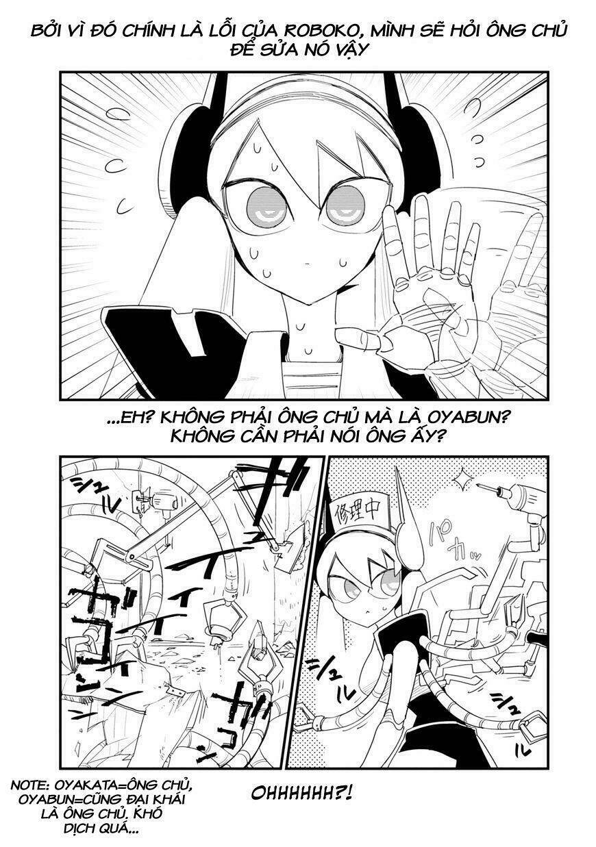 Hakase No Kimagure Homunculus: Chapter 11.5