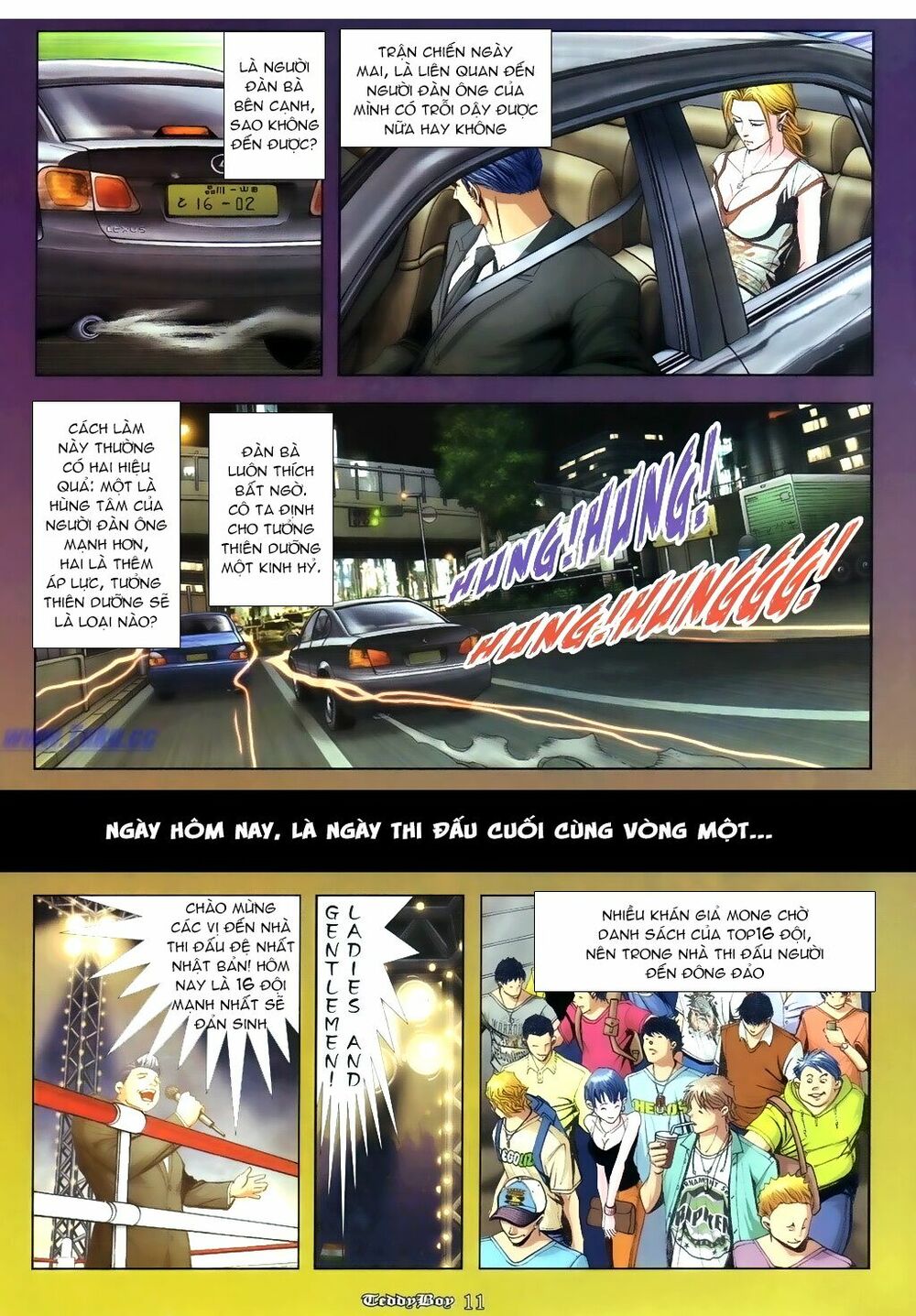 Người Trong Giang Hồ: Chapter 908: Bá giả Tưởng Thiên Dưỡng
