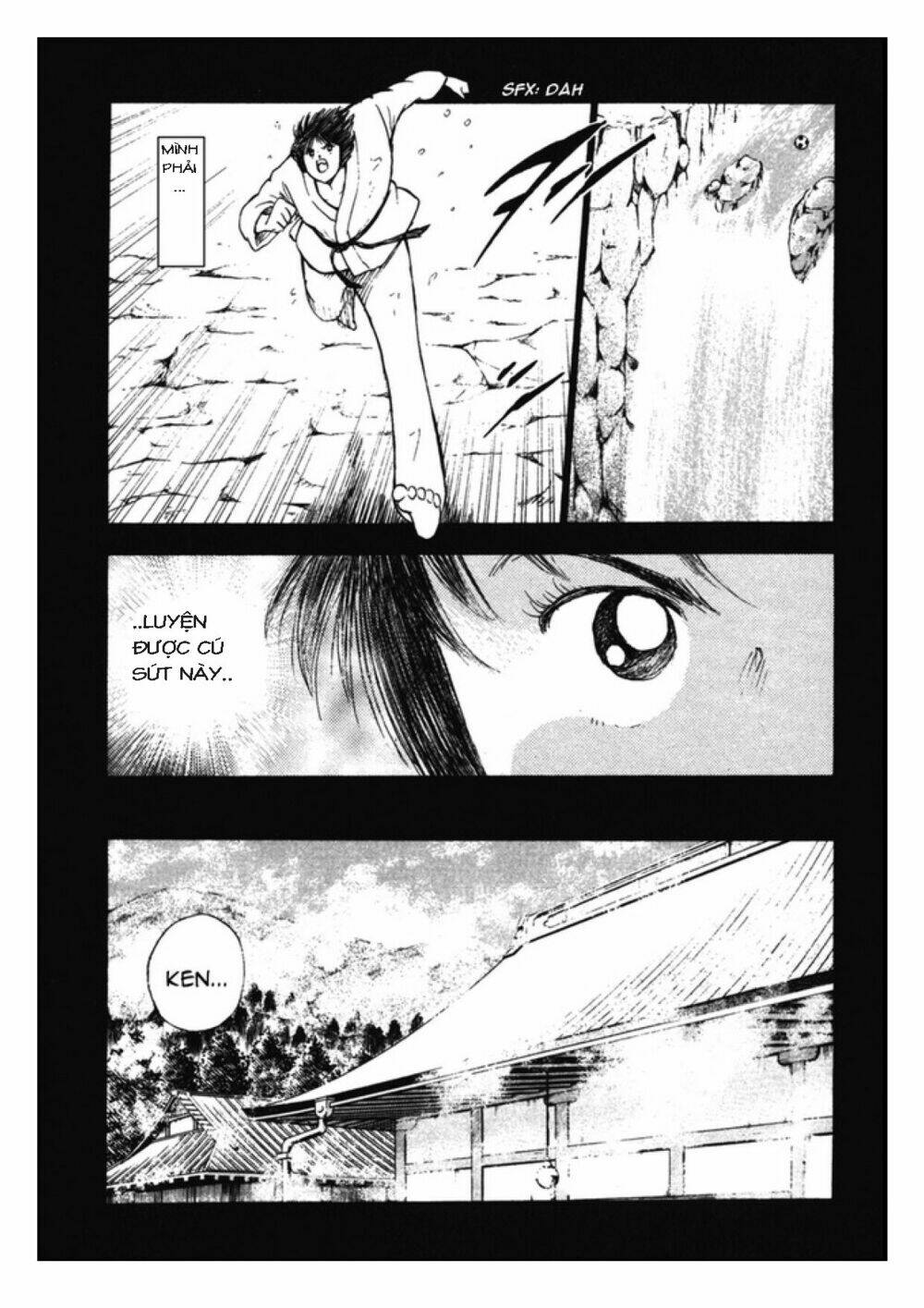 Captain Tsubasa: Golden 23: Chapter 96