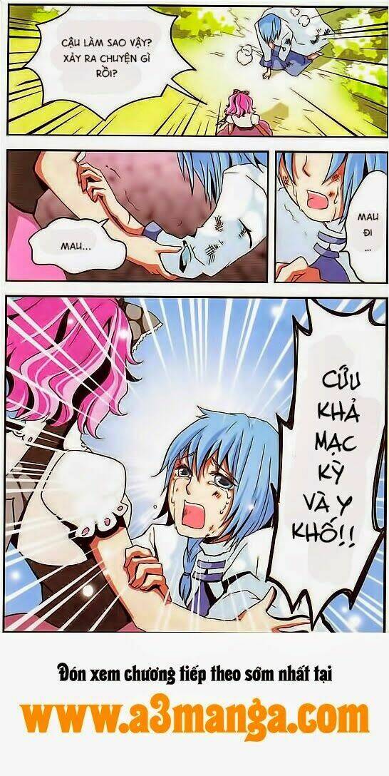 Cố Lên Nào, Đại Ma Vương: Chapter 13