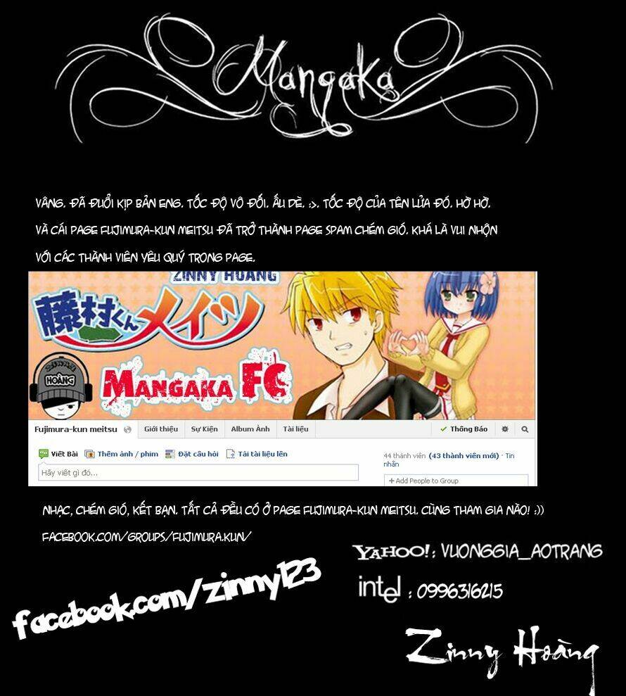 Fujimura-Kun Meitsu: Chapter 59