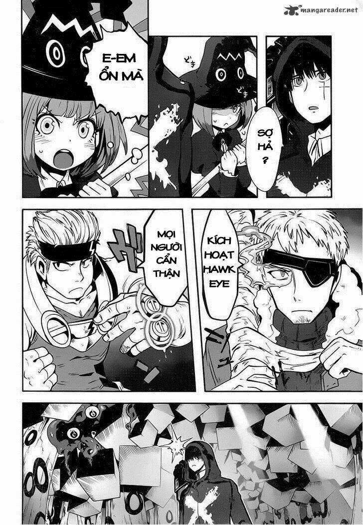 Yakushoku Distpiari - Gesellshaft Blue: Chapter 1