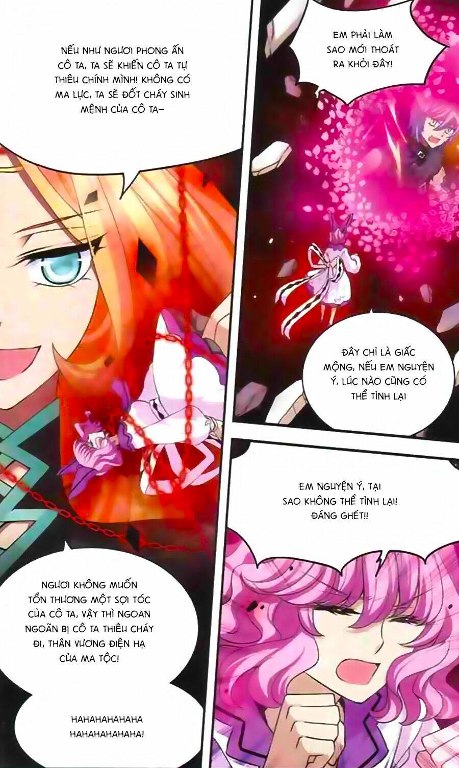 Cố Lên Nào, Đại Ma Vương: Chapter 140