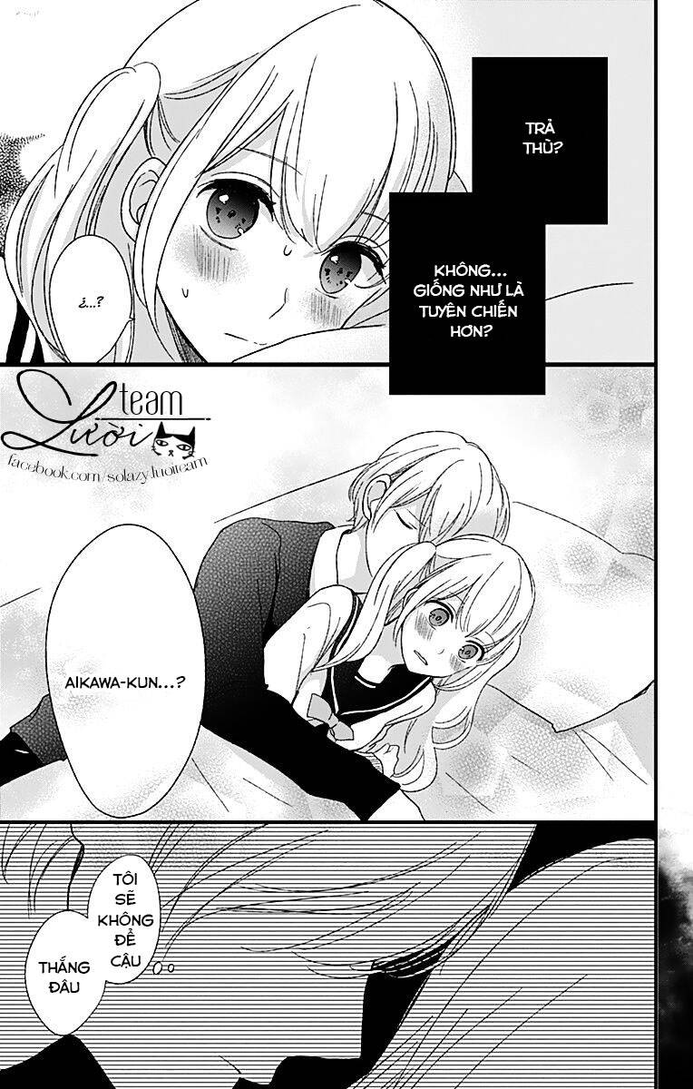 Kimi Wa Nani Mo Shiranai: Chapter 11