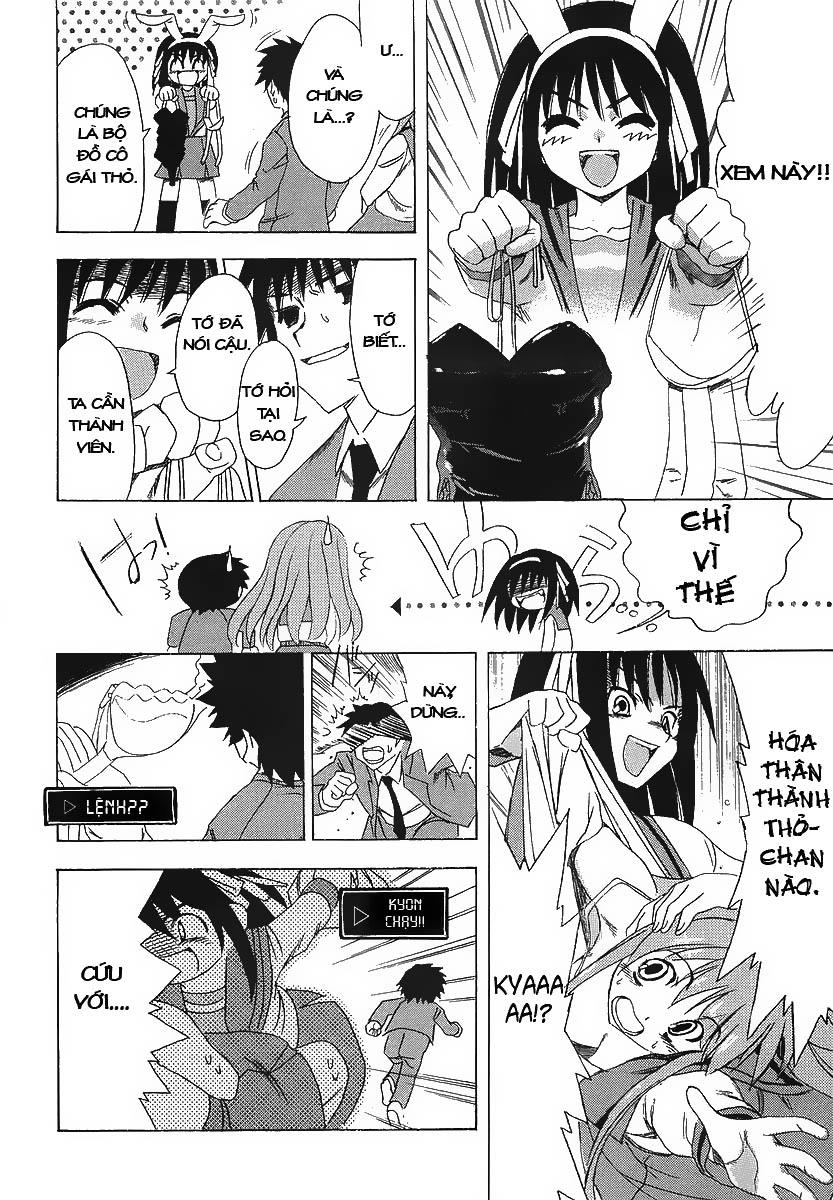 Suzumiya Haruhi No Yuutsu: Chapter 3