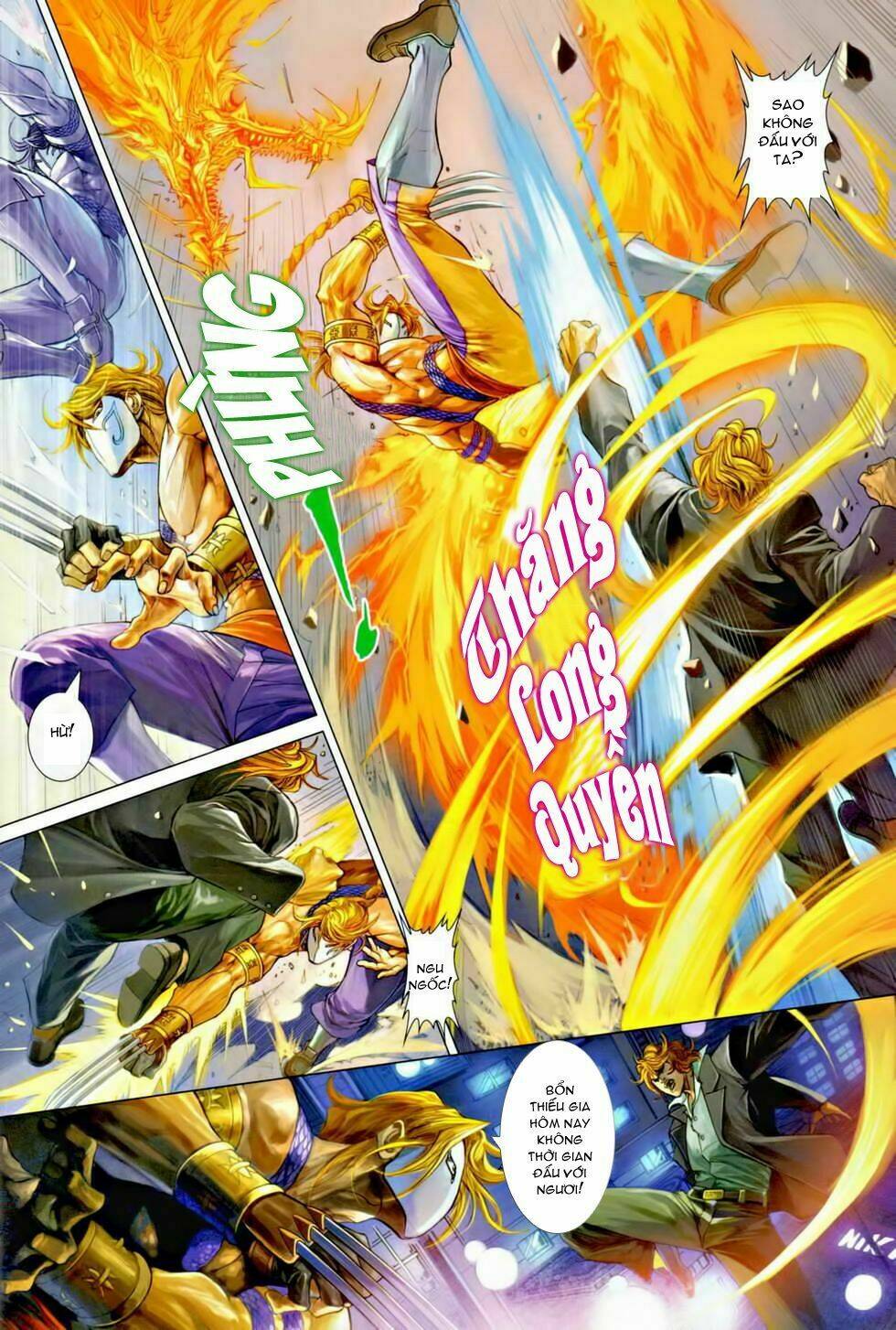 Street Fighter Iv Ngoại Truyện: Chapter 1