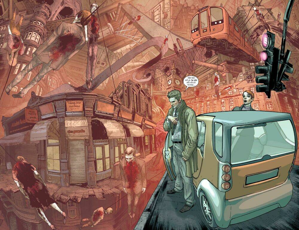 Constantine New 52: Chapter 3