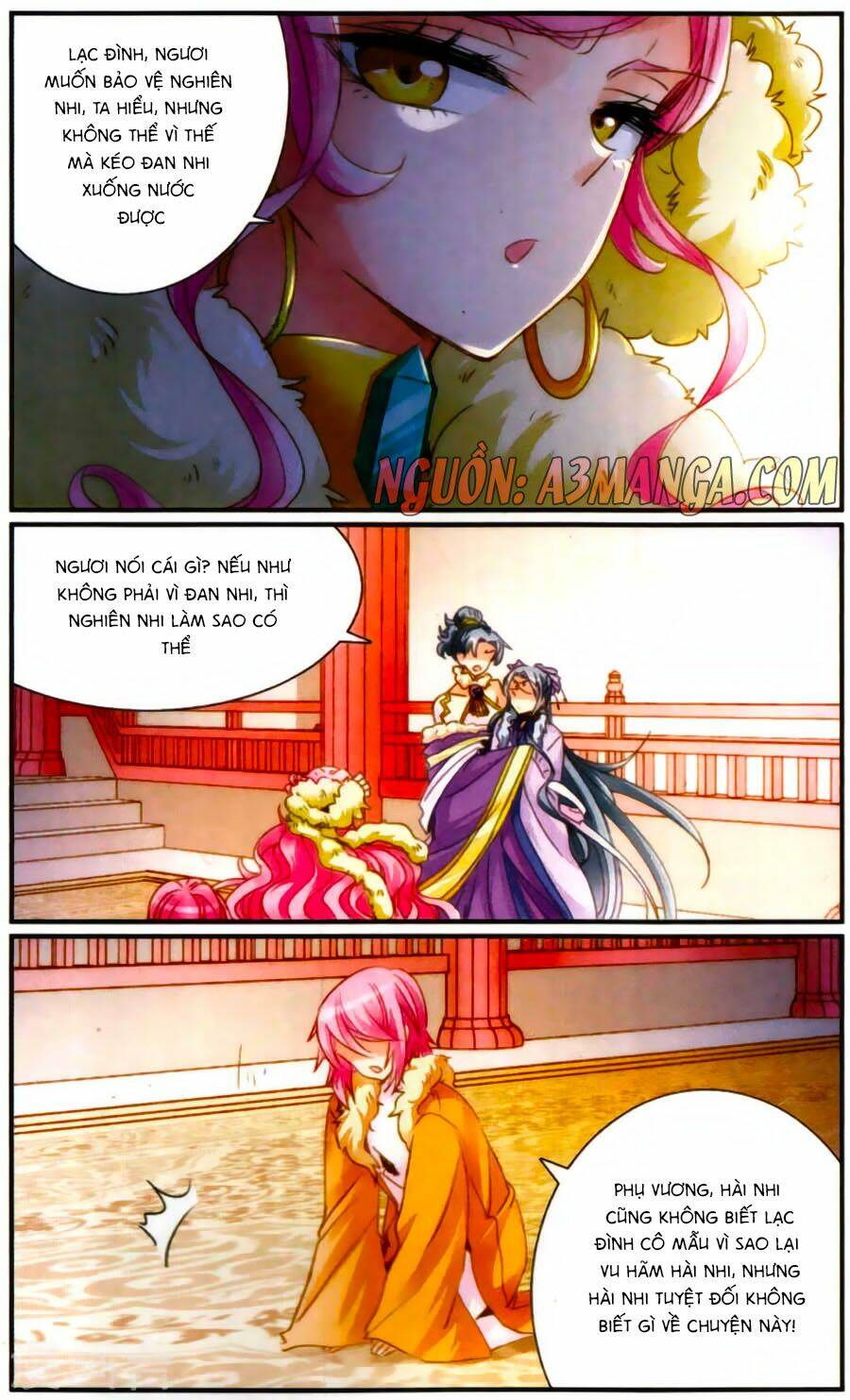 Khuynh Quốc Yêu Sủng: Chapter 32