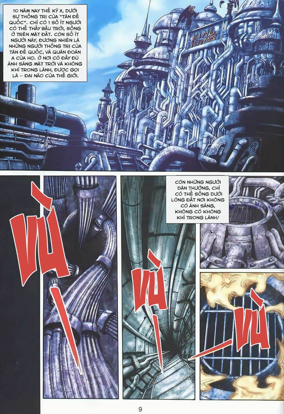 Bạo Tộc X Ii - Hoàng Kim Phong Bạo: Chapter 1