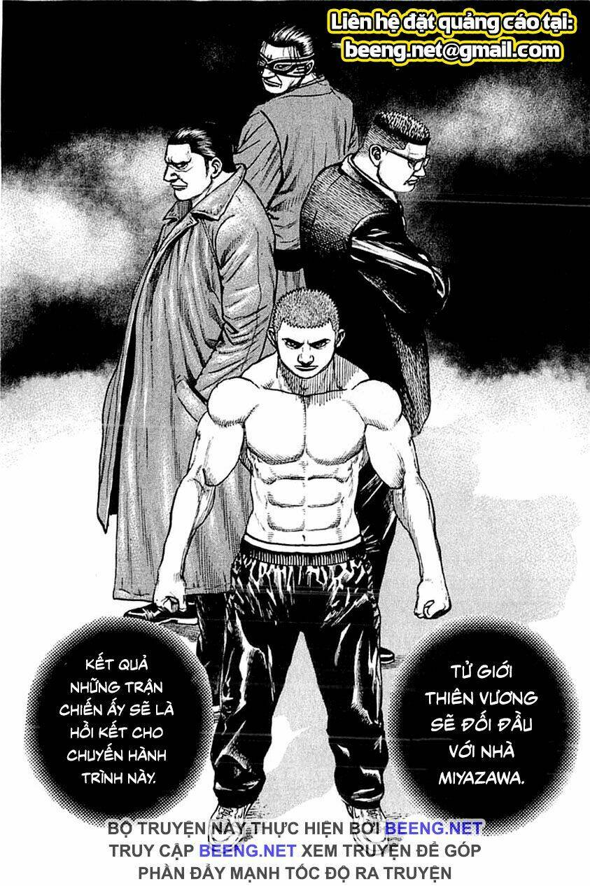 Tough - Miyazawa Kiichi: Chapter 350
