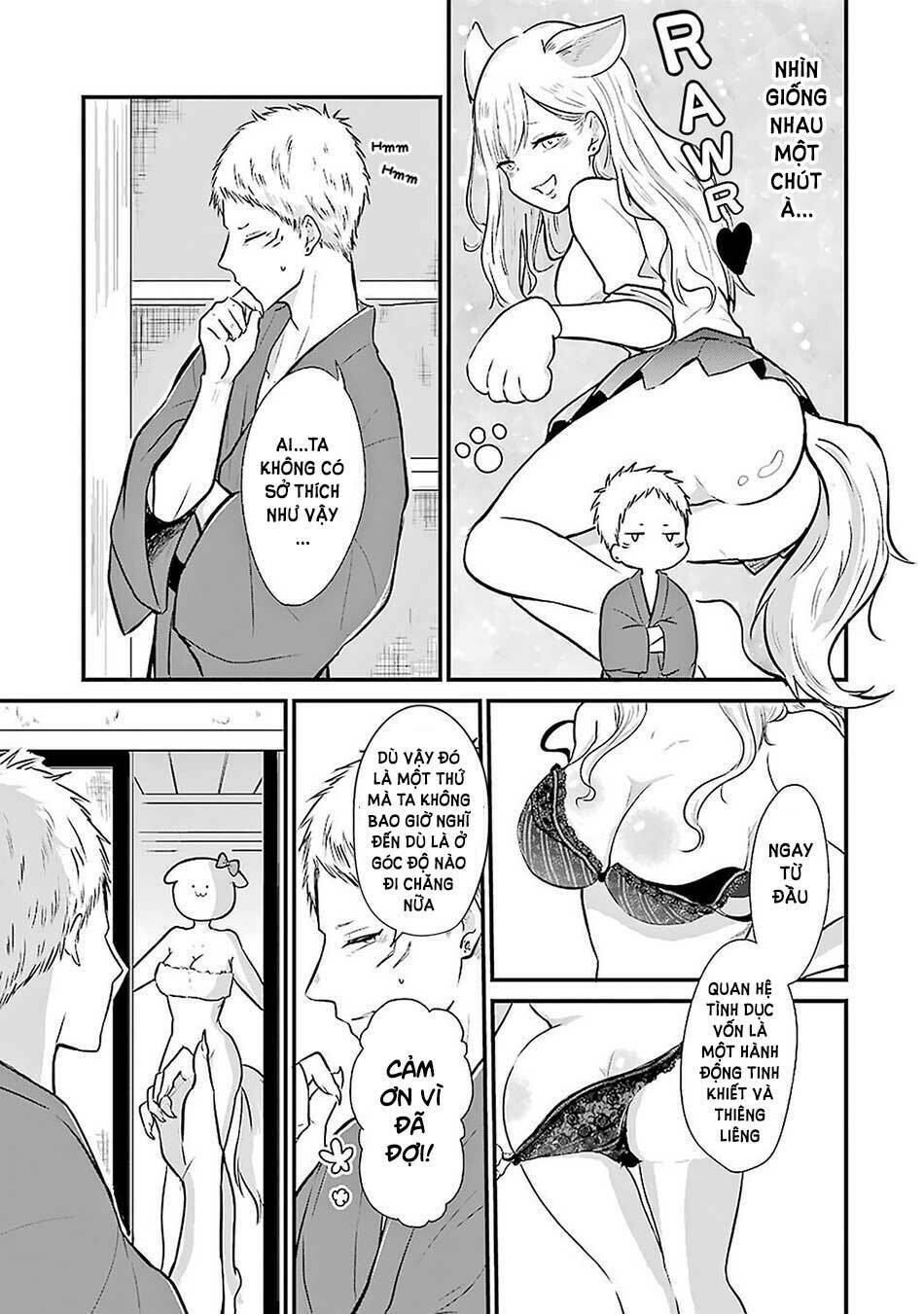 Yome No Manimani: Chapter 2