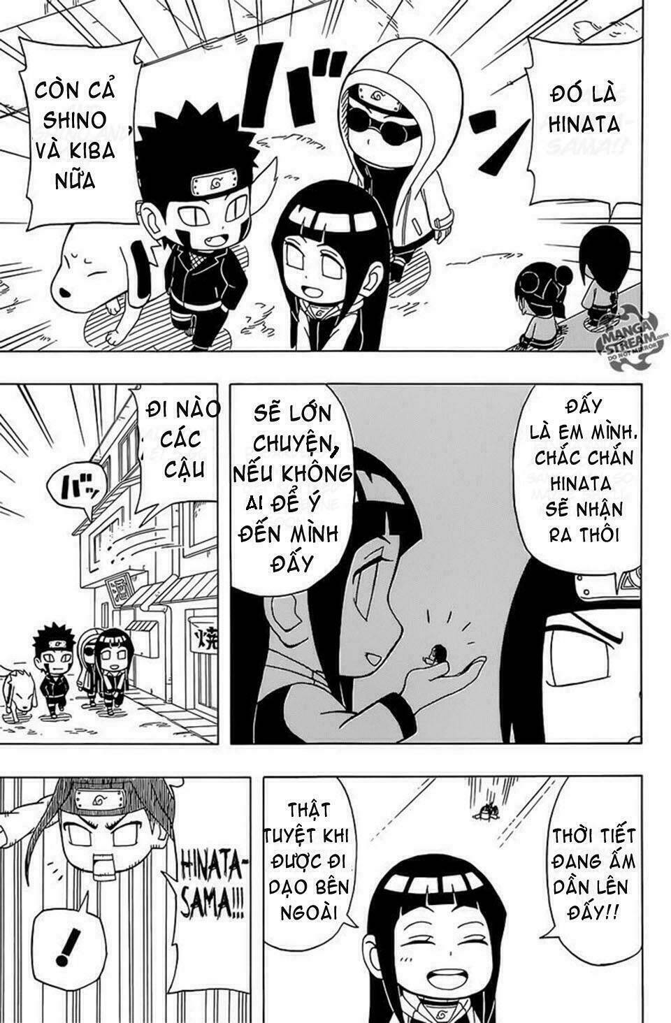 Cửu Vĩ Hồ Ly Ngoại Truyện Rock Lee: Chapter 30