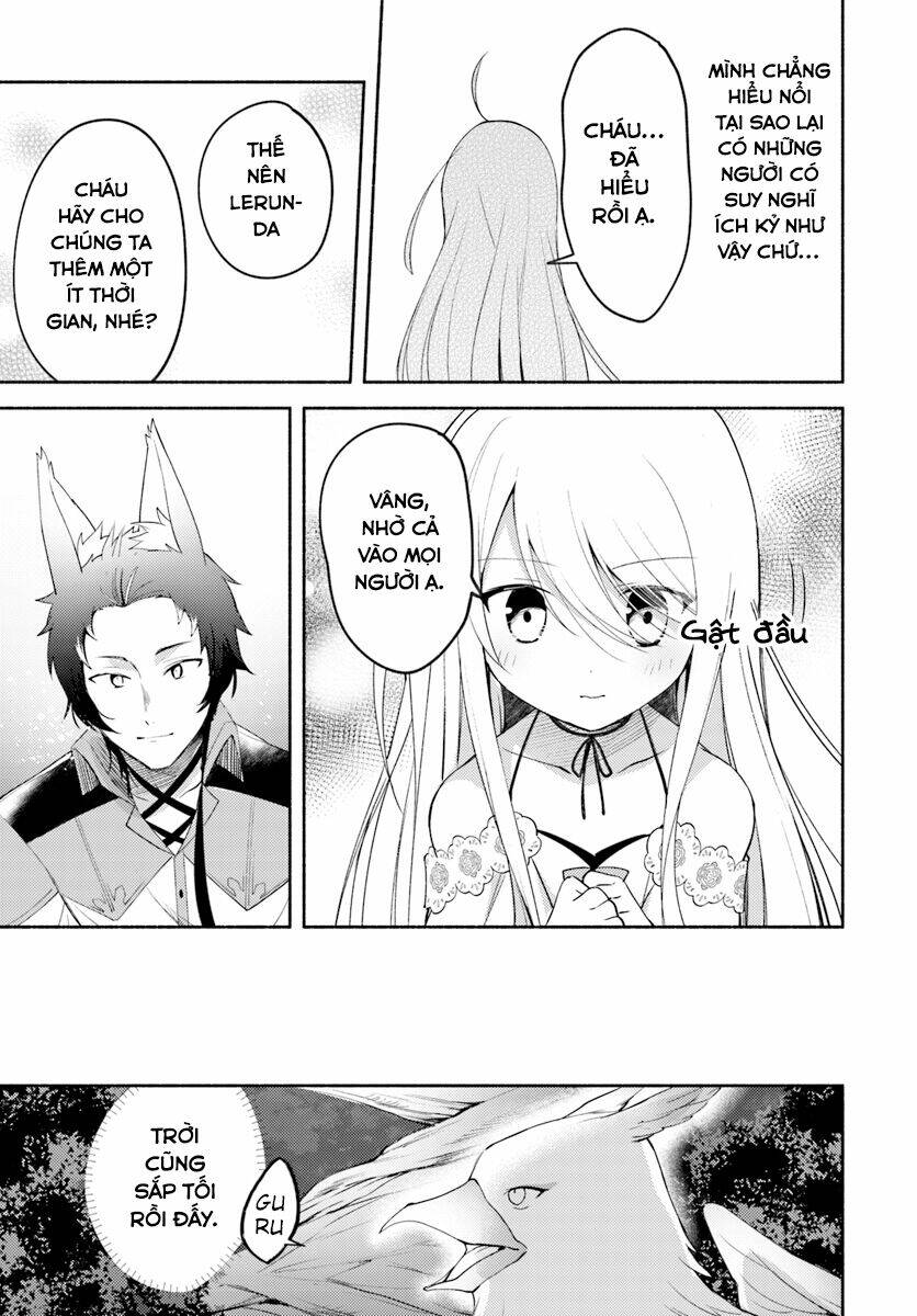 Futago No Ane Ga Miko Toshite Hikitorarete, Watashi Wa Suterareta Kedo Tabun Watashi Ga Miko De Aru: Chapter 2.2
