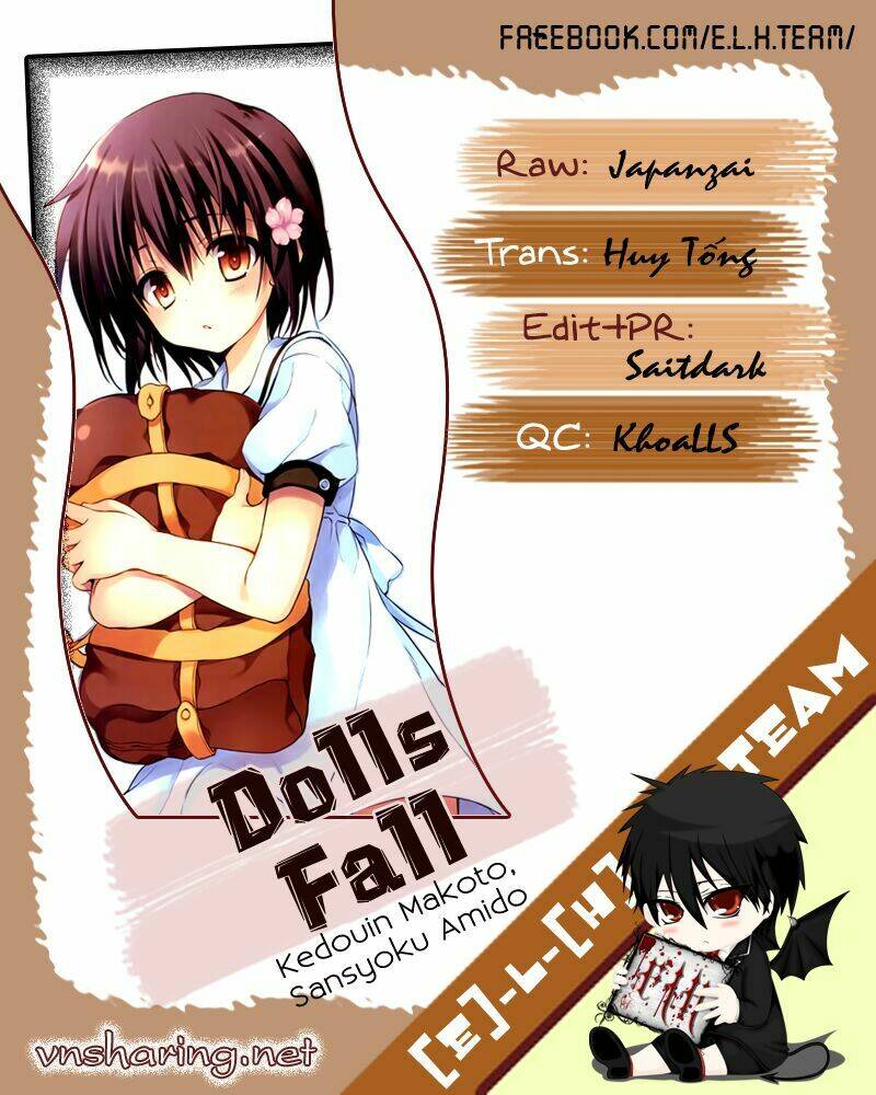 Dolls Fall: Chapter 8
