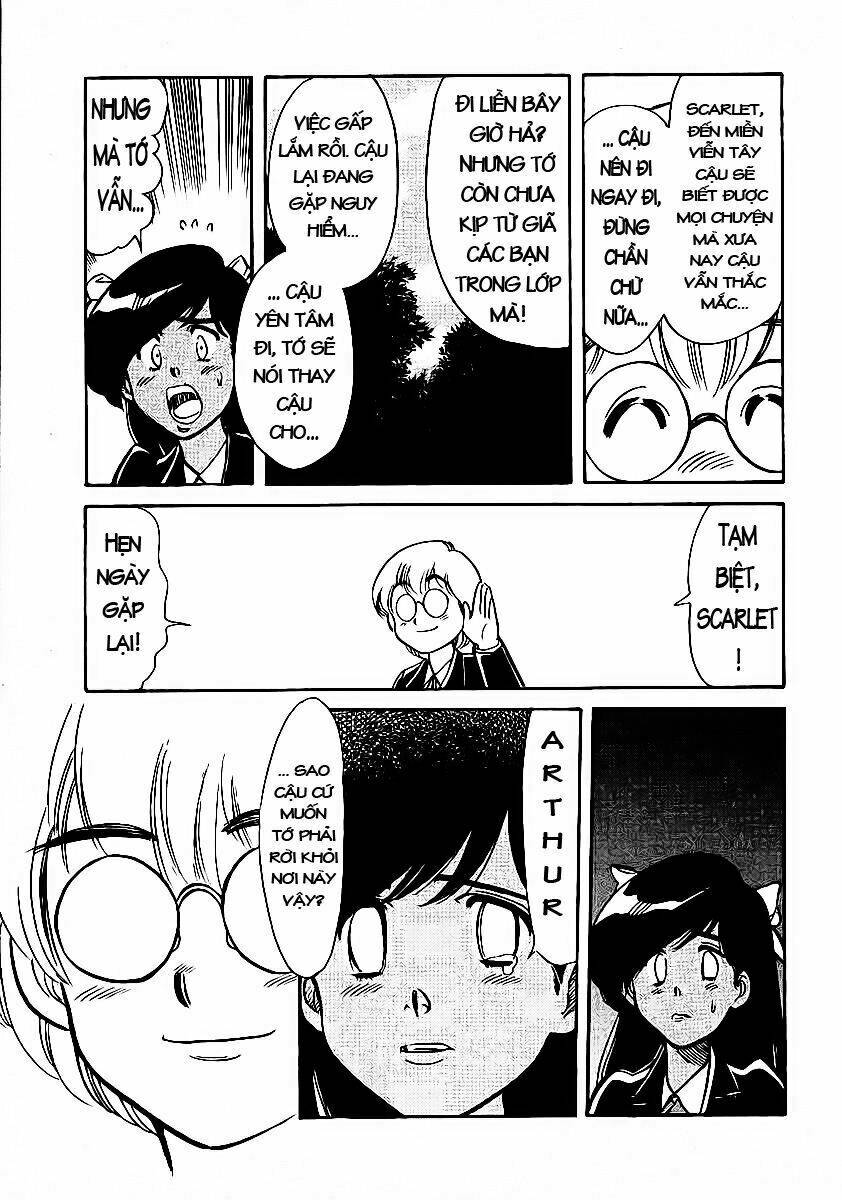 Red Living On The Edge - Người Da Đỏ Lang Thang: Chapter 31