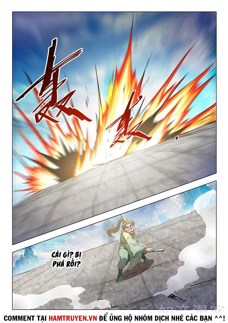 Võ Thần Chúa Tể: Chapter 498