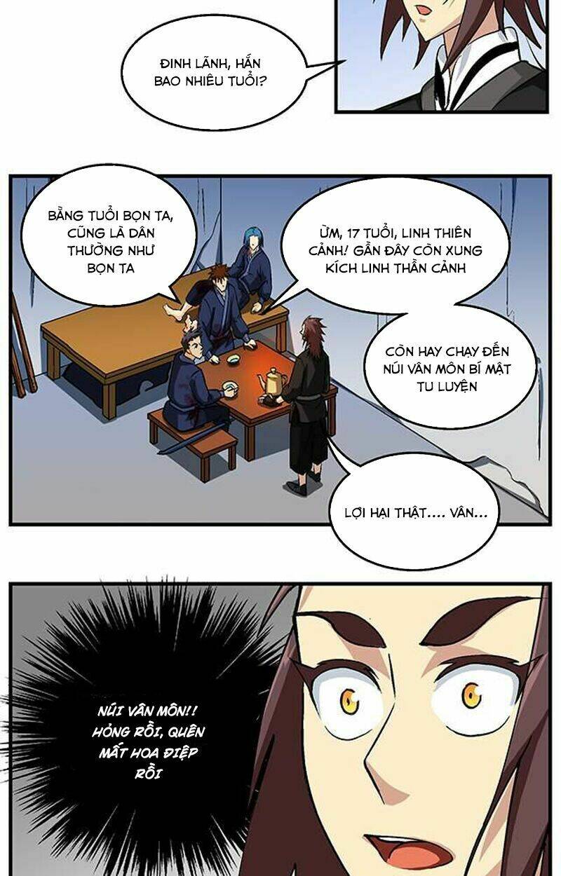 Phong Quỷ Truyền Thuyết: Chapter 48