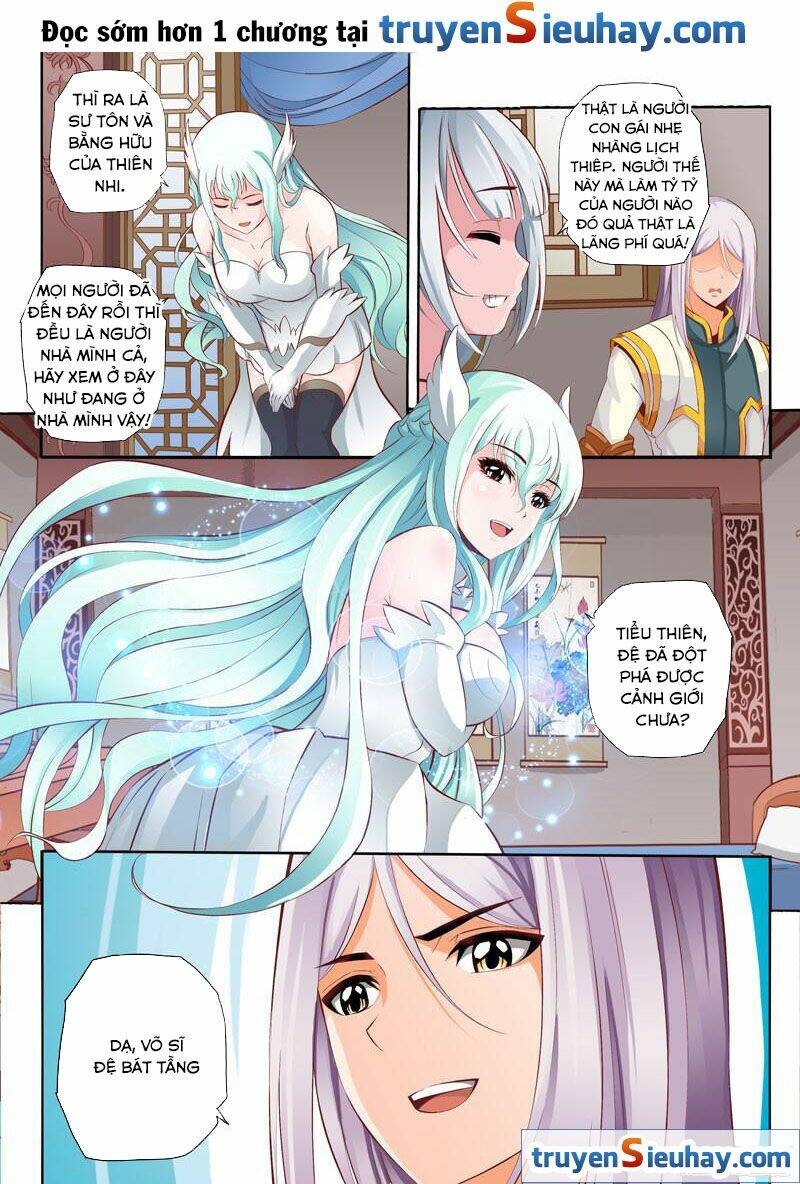 Linh Võ Đế Tôn: Chapter 42