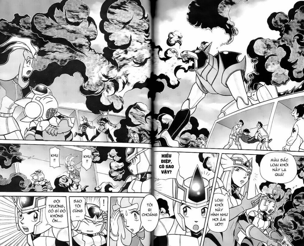 Hiệp Sĩ Giấy G: Chapter 4