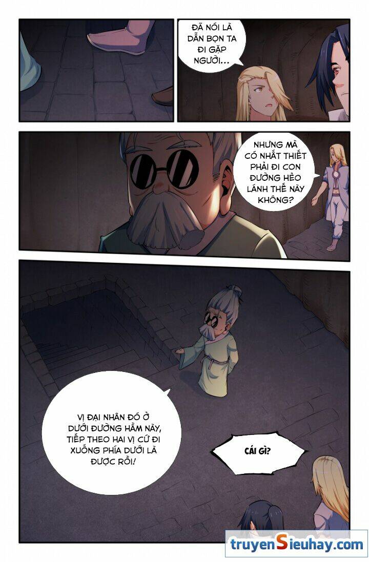 Linh Nhận Truyền Thuyết: Chapter 203