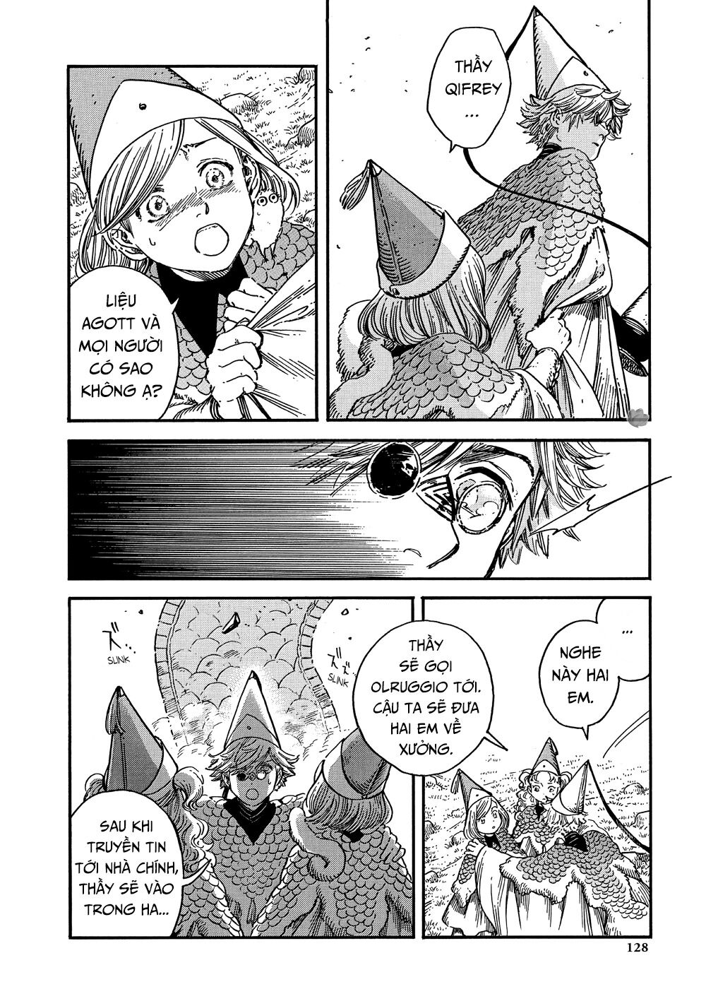 Witch Hat Atelier: Chapter 22