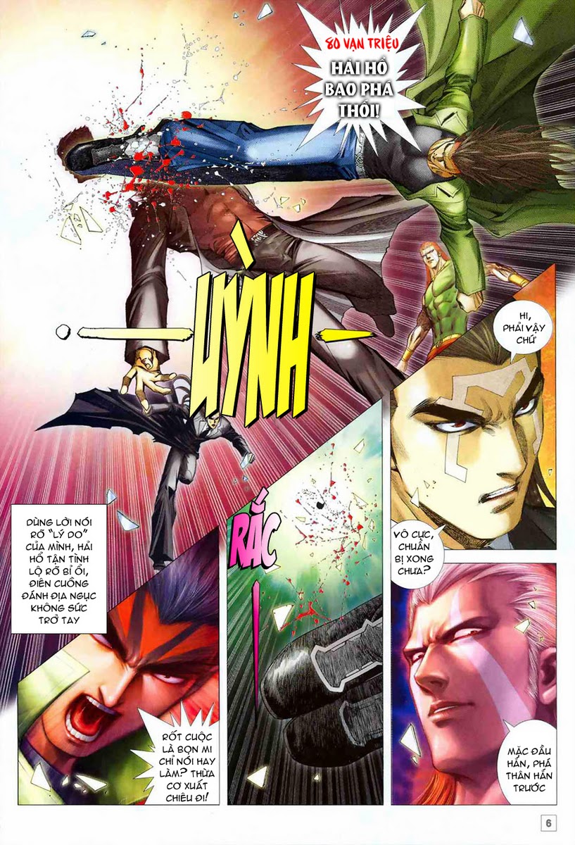 Võ Thần Hải Hổ - Địa Ngục: Chapter 49