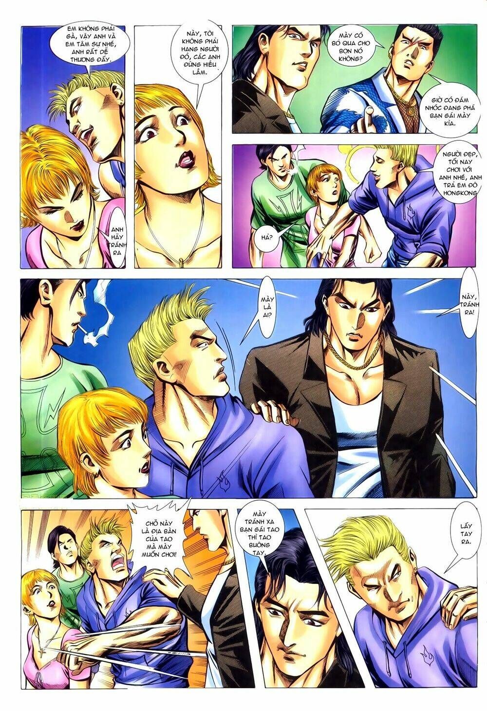 Hồ Sơ Xã Hội Đen: Chapter 19