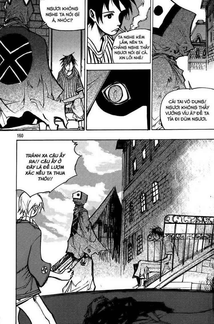 Ares - Kiếm Sĩ Lang Thang: Chapter 197